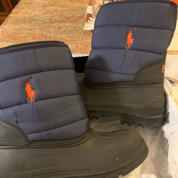 Polo Ralph Lauren Big boys Boots - Picture 3 of 5